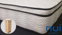 Red Night Racer Car Bed with Pocket Spring Mattress